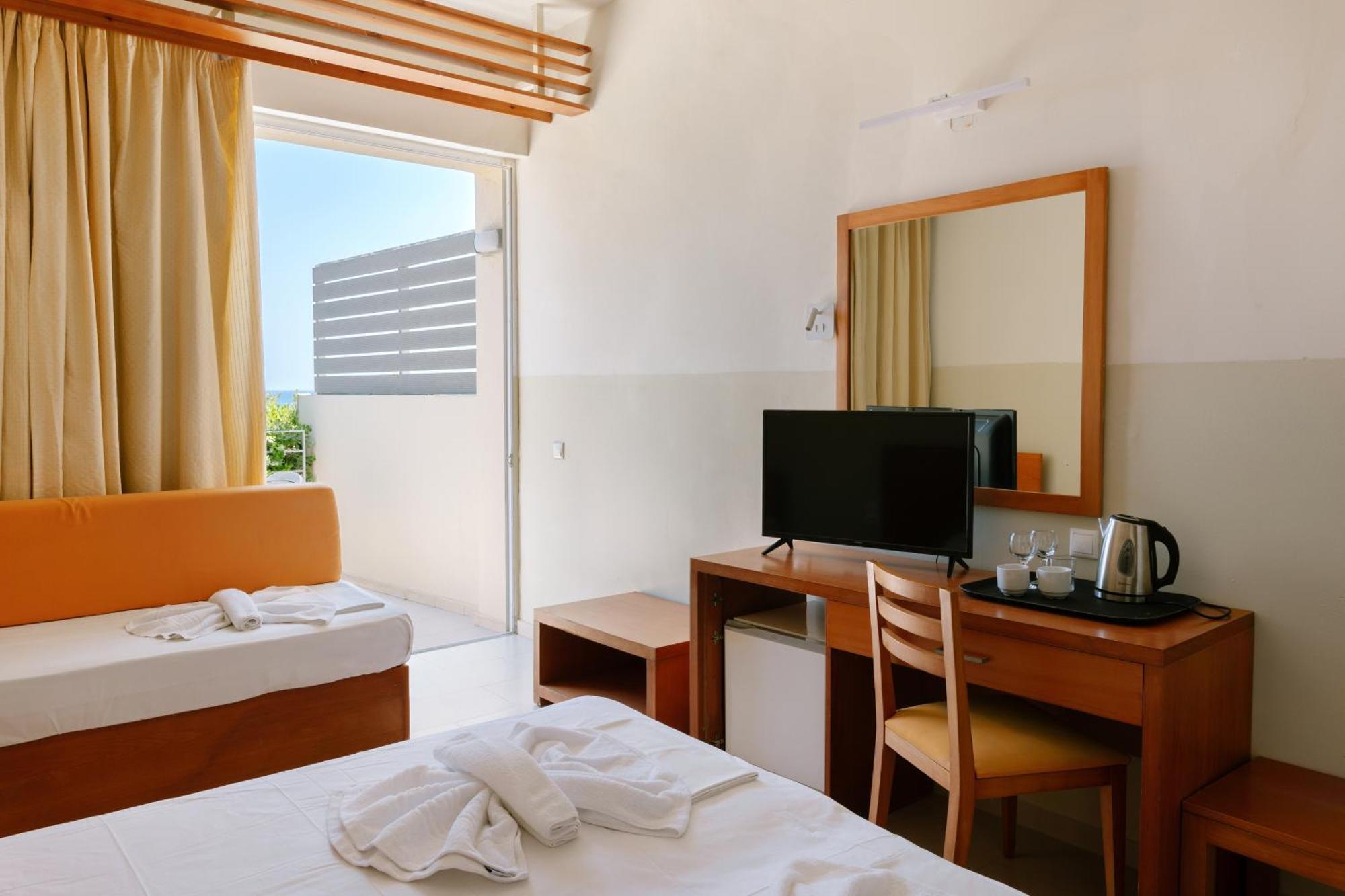 Bali Beach And Sofia Village Bali (Crete) Exterior foto