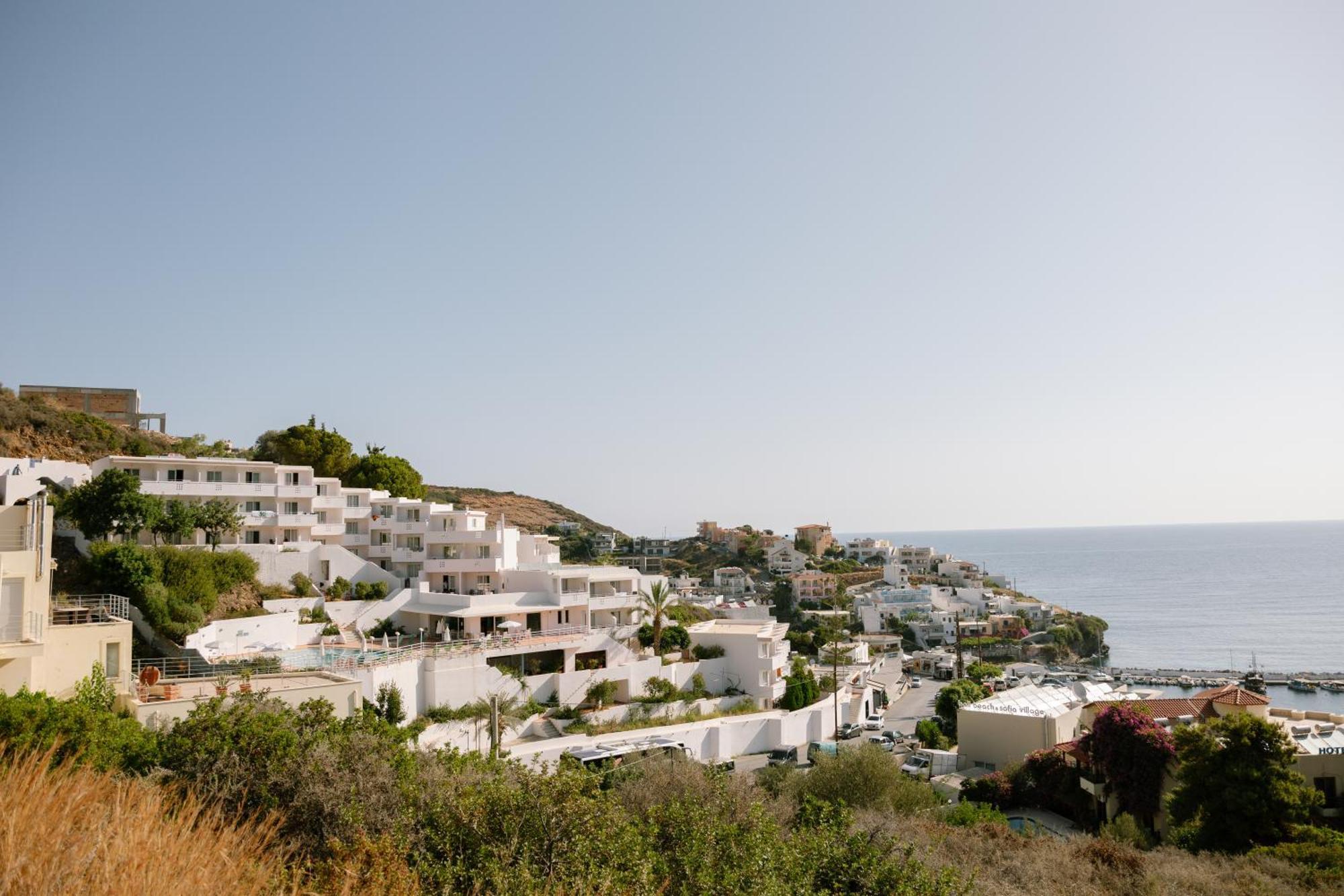 Bali Beach And Sofia Village Bali (Crete) Exterior foto