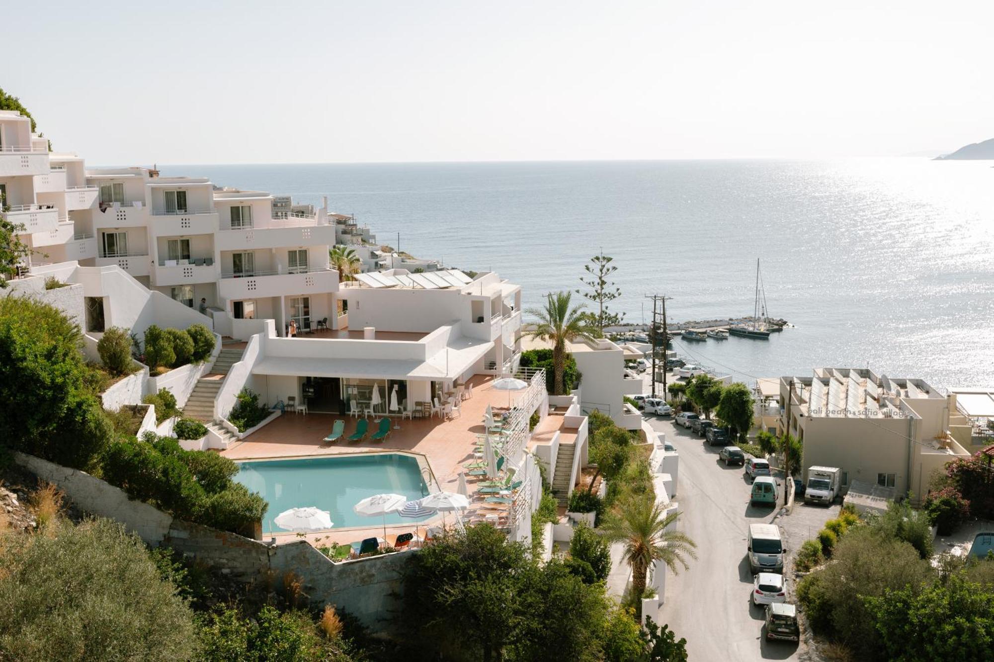 Bali Beach And Sofia Village Bali (Crete) Exterior foto