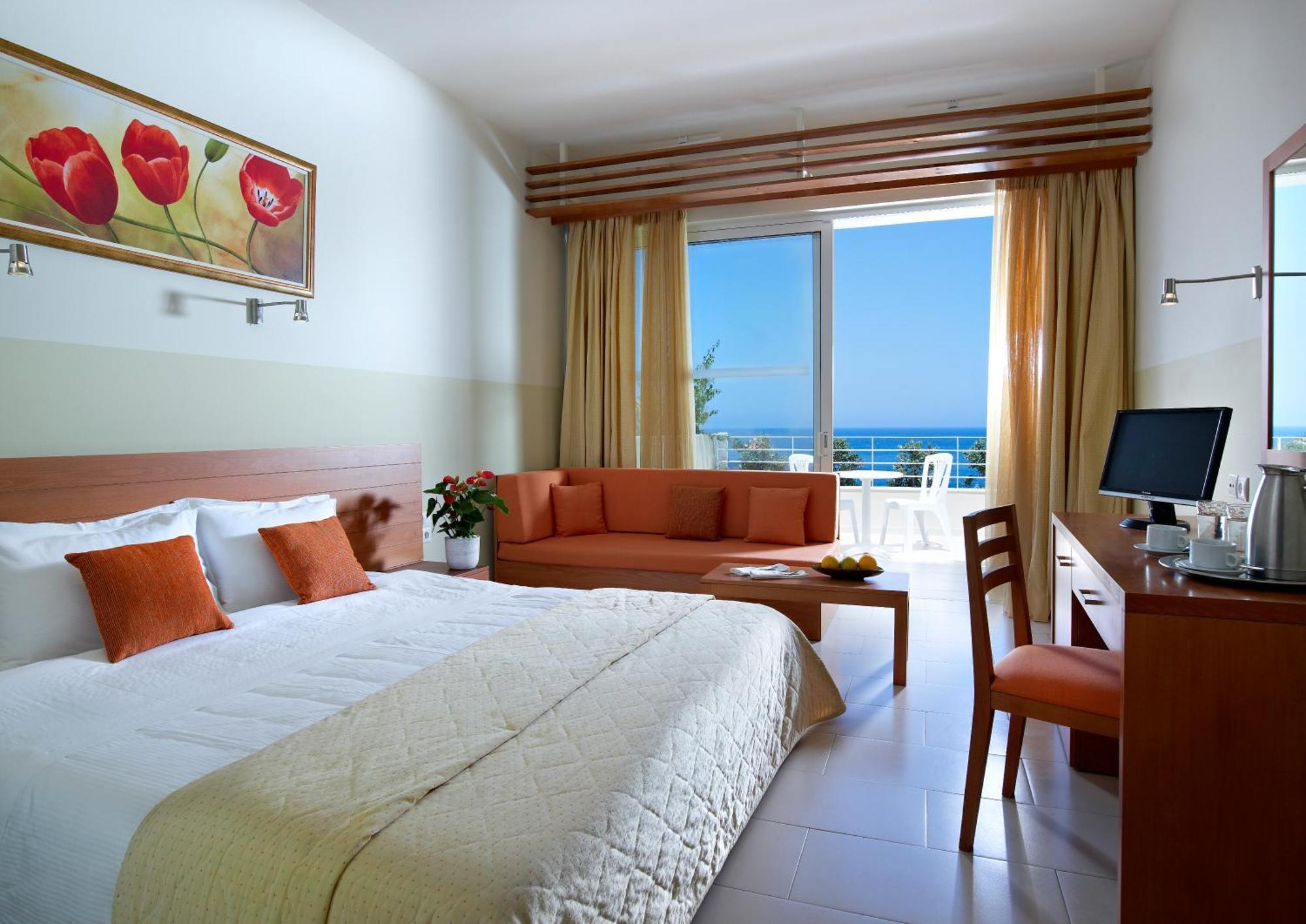 Bali Beach And Sofia Village Bali (Crete) Exterior foto