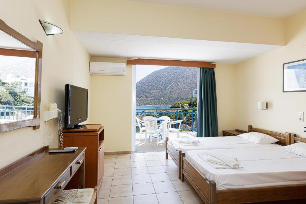 Bali Beach And Sofia Village Bali (Crete) Exterior foto