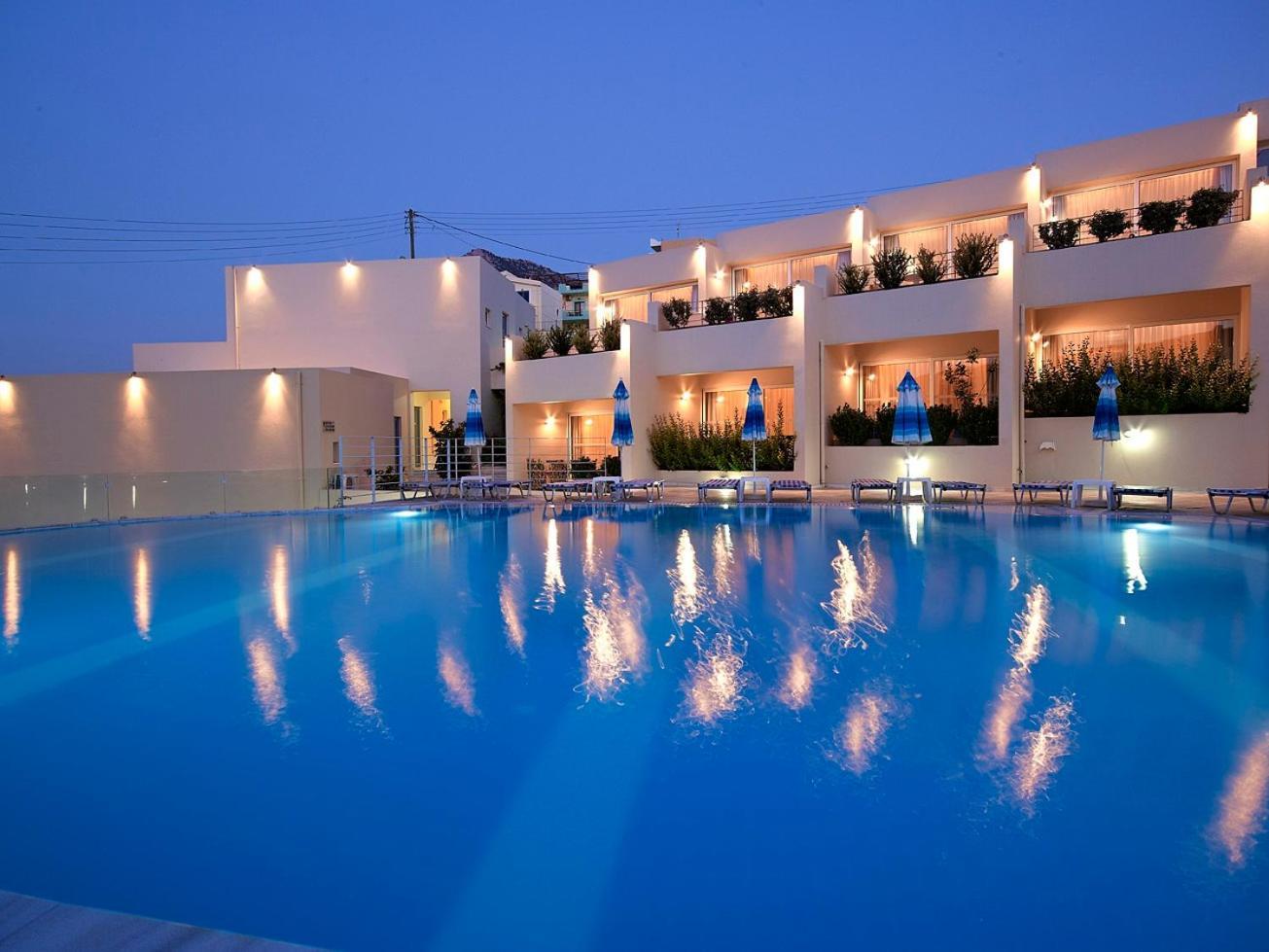 Bali Beach And Sofia Village Bali (Crete) Exterior foto