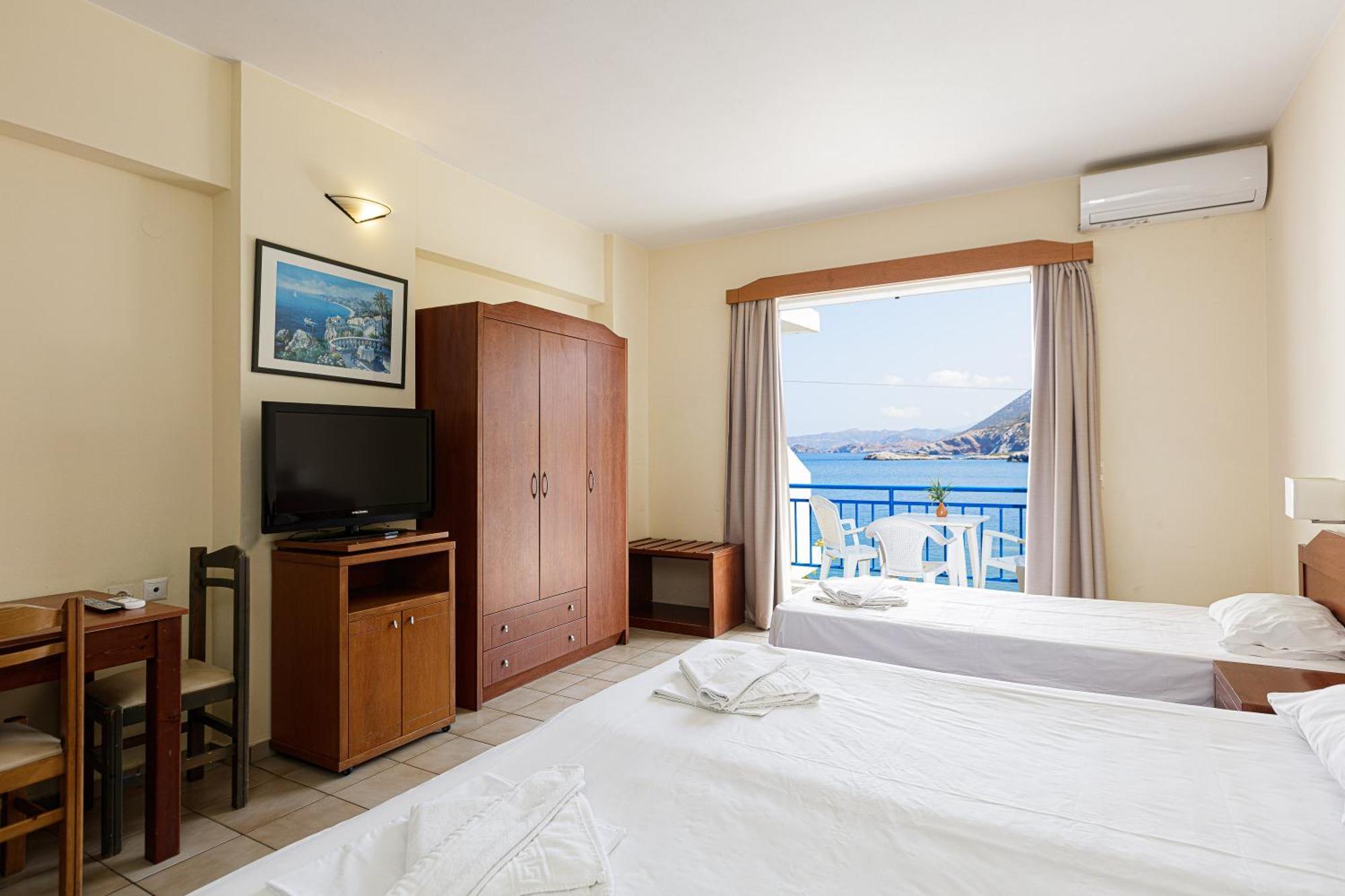 Bali Beach And Sofia Village Bali (Crete) Exterior foto