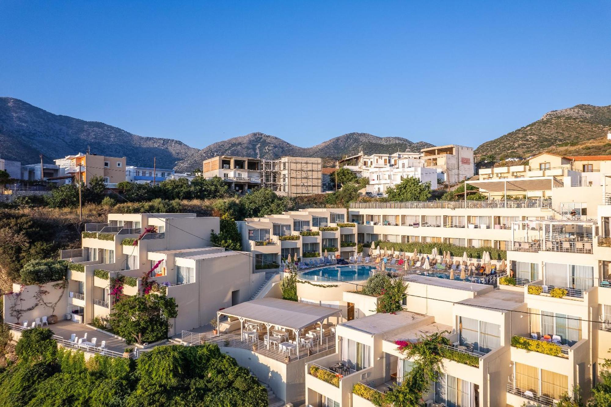 Bali Beach And Sofia Village Bali (Crete) Exterior foto