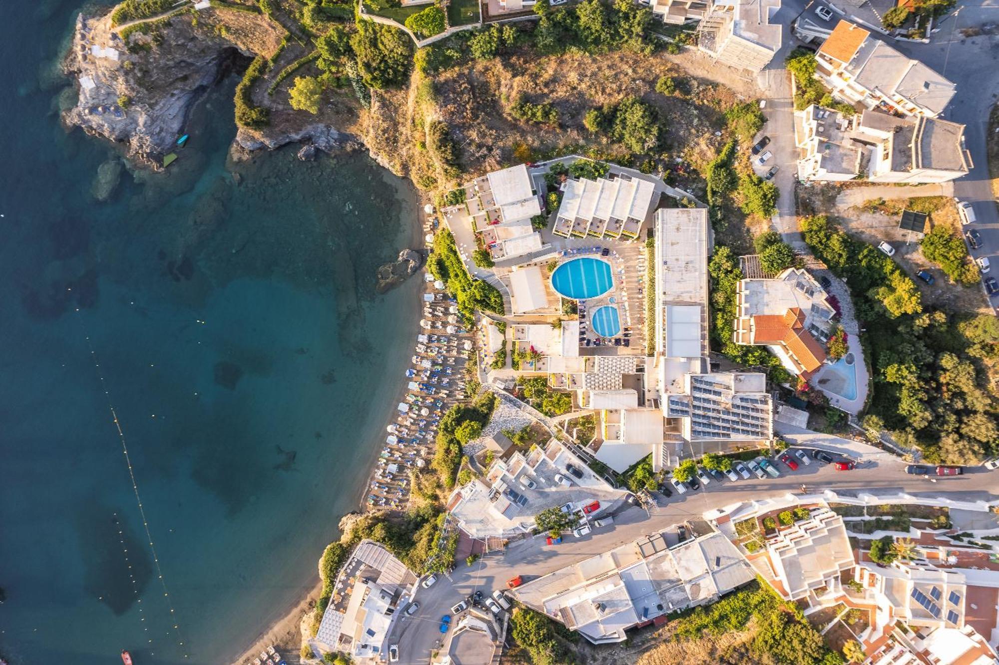 Bali Beach And Sofia Village Bali (Crete) Exterior foto
