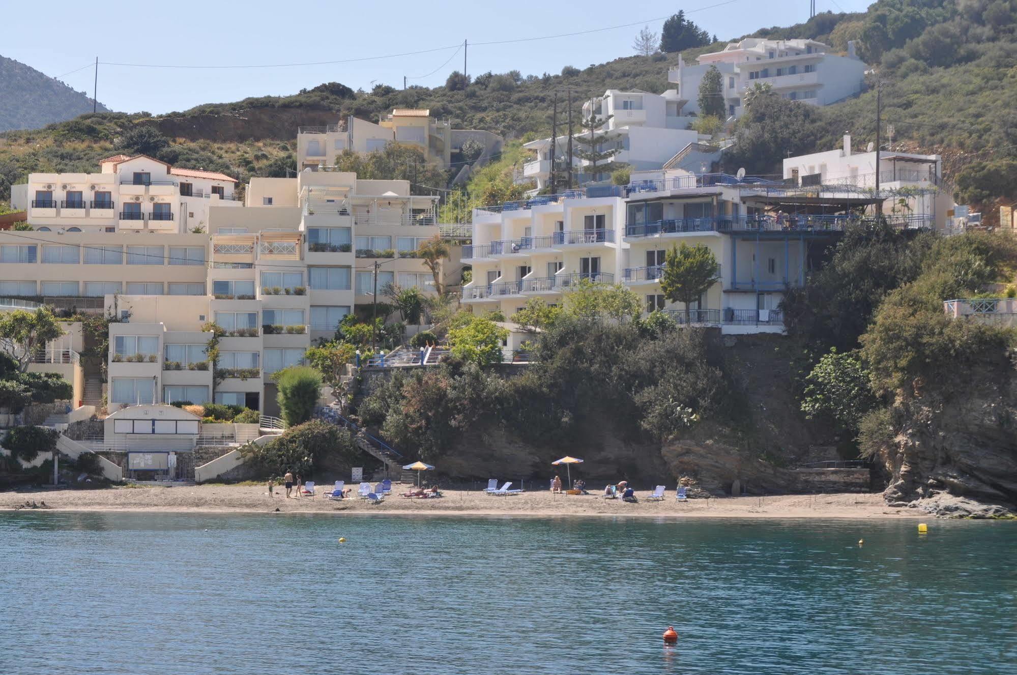 Bali Beach And Sofia Village Bali (Crete) Exterior foto