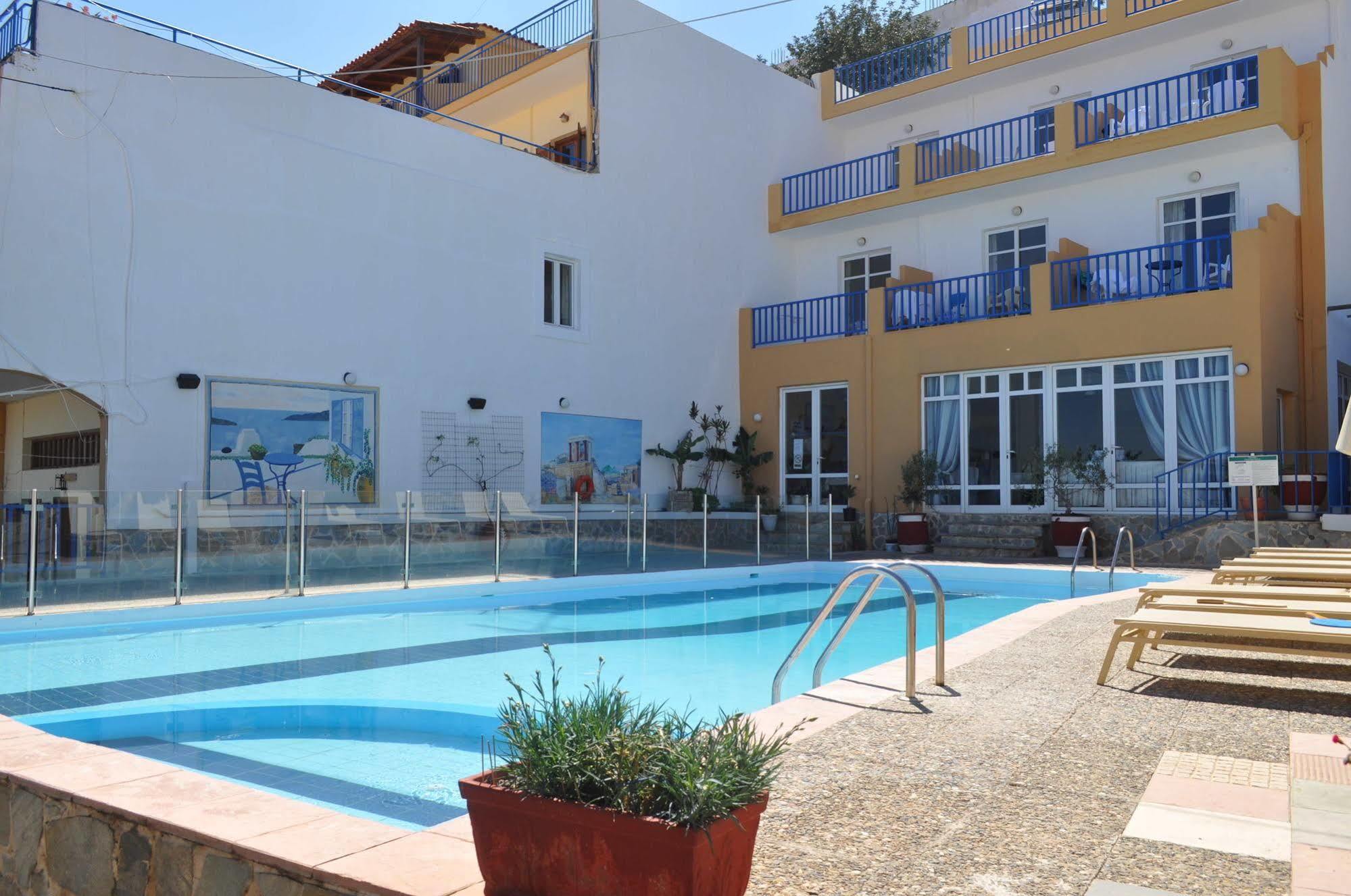 Bali Beach And Sofia Village Bali (Crete) Exterior foto